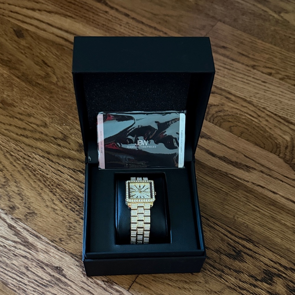 Luxury JBW Reserve Cristal Diamond Watch